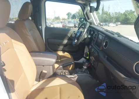 2023 Jeep Wrangler 4Xe Sahara 4X4 from USA, damaged, VIN 1C4JJXP61PW604992